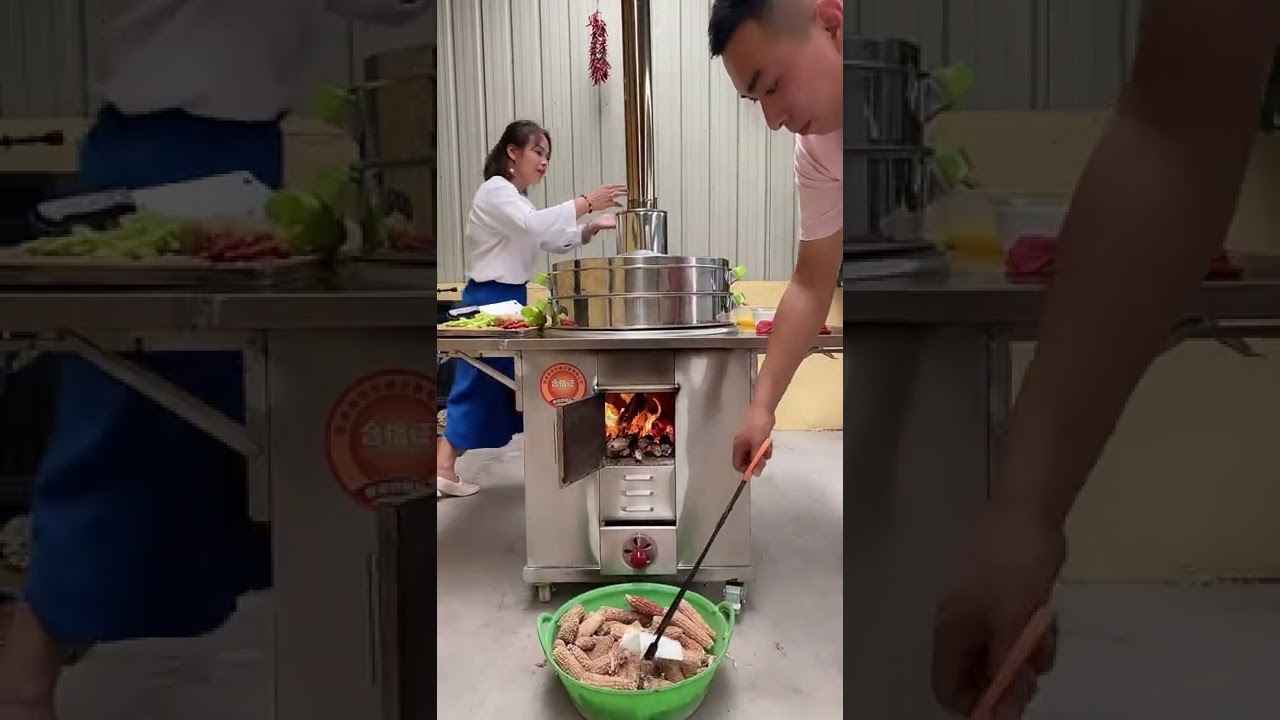 Presentation wood stove , How to use a modern wood stove part 1742 YouTube