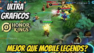 VALE LA PENA HOK LATAM?| EL MOBA MEJOR OPTIMIZADO!| HONOR OF KING LATAM