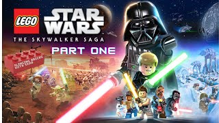 Let's play LEGO star wars: The Skywalker Saga Part one