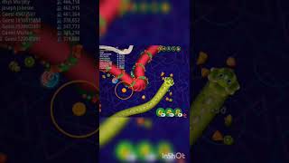 Non Stop Kill In Worm Zone io #shailesh