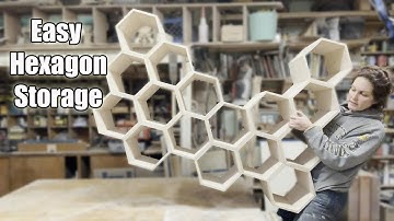 This Modular Hexagon Storage Is Weirdly Satisfying