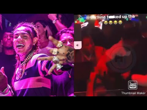 Tekashi 6ix9ine Gets Jumped In A Brawl Outside A Club In Dubai Over A ...