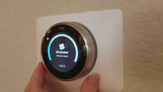 Fan Only On Nest Thermostat