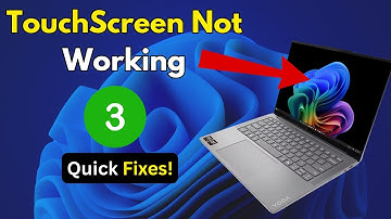 TouchScreen Not Working in Windows 10/11 – 3 Quick Fixes!
