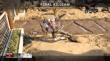 Bo3 combat axe kill across map #1