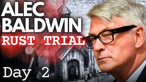 ALEC BALDWIN TRIAL. Rust Movie Shooting - Day 2. LIVE.