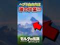 ヘブラ山のエグレを空けたのは4神獣でした