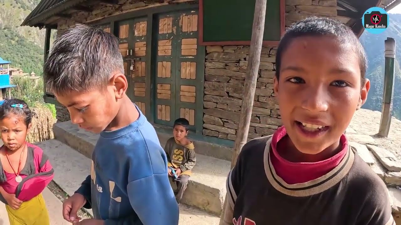 Ranma Village Rukum ,Magar Kancha