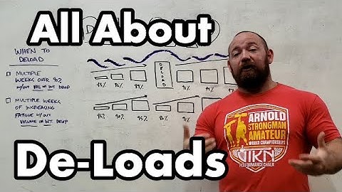Deload Week Explained - Controlling Volume and Intensity in Your Programs to Continue Growth