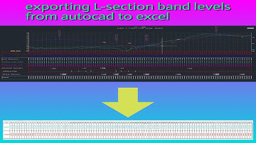 Export Text To Excel From AutoCAD