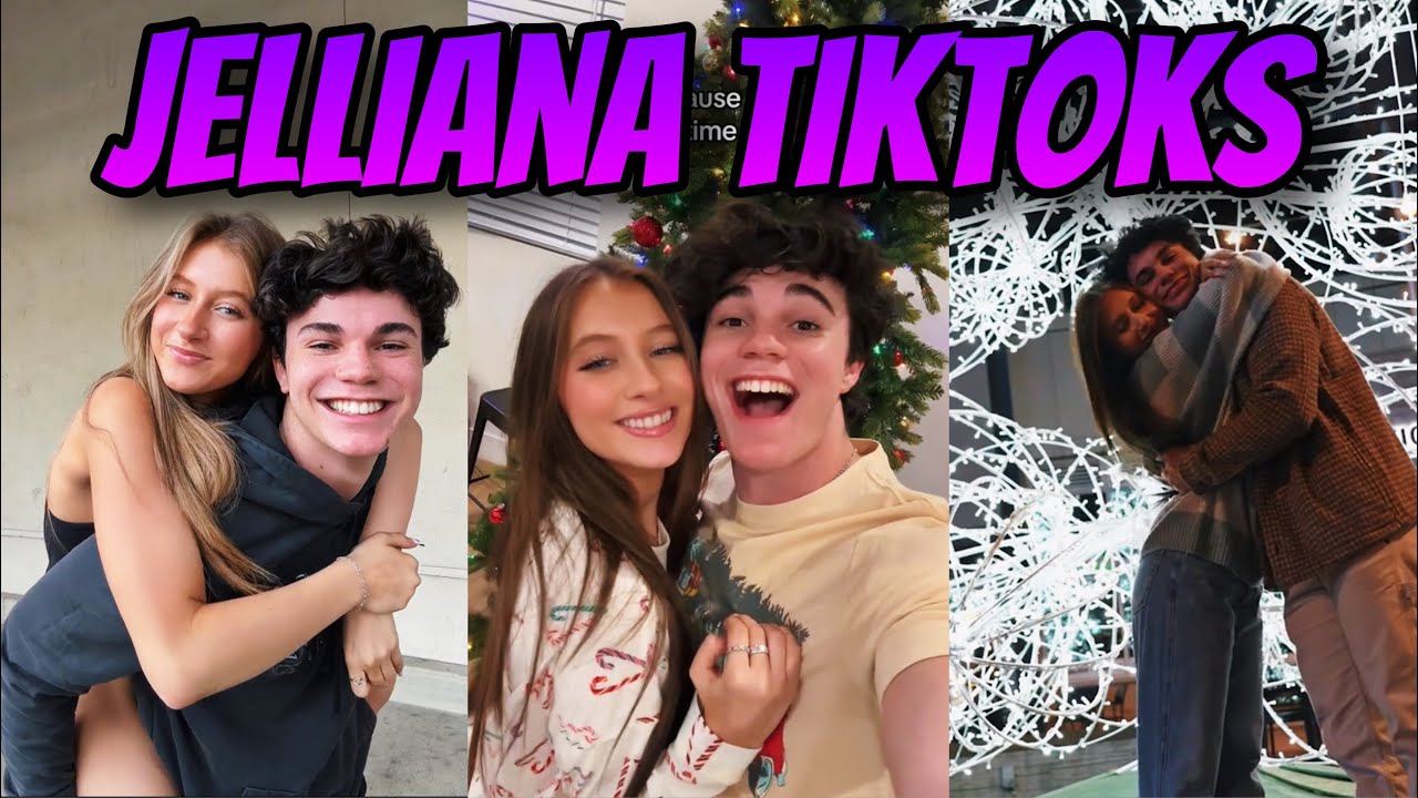 ALL JELLIANA TIKTOKS!💜 | Part 10 | Elliana Updates