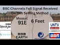 How To Track Measat 91E 6 Feet Dish Setting 2025 Satellite Tricks How To Track Measat 91E 6 Feet Dish Setting 2025 Satellite Tricks