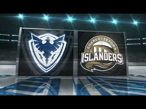 #413 Sherbrooke Phoenix 2 Charlottetown Islanders 1 - 27 01 2024