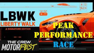 PEAK PERFORMANCE - Liberty Walk: A Signature Edition Playlist (The Crew Motorfest)