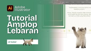 Adobe Illustrator — Tutorial Membuat Amplop Lebaran Adobe Illustrator — Tutorial Membuat Amplop Lebaran