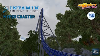 (No Limits 2 Pro / FVD++) Intamin Hyper Roller Coaster