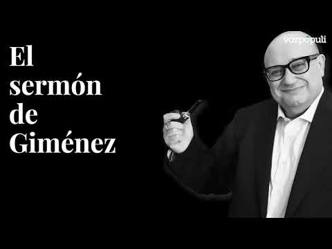 'El sermón de Giménez' | Por el cierre de las televisiones públicas