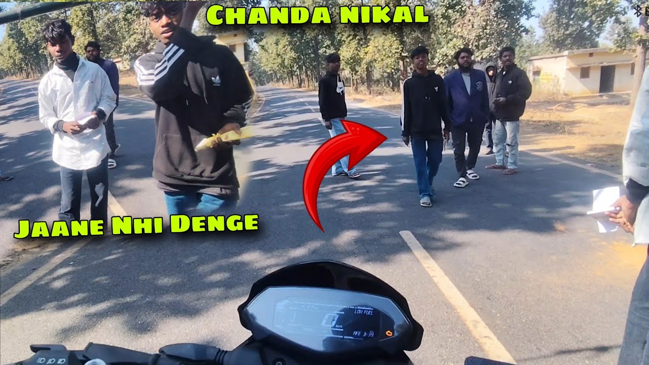 Chanda ke liye roka 🤬// मेहमान घर जाने टाइम @BimalBediya-t2c 