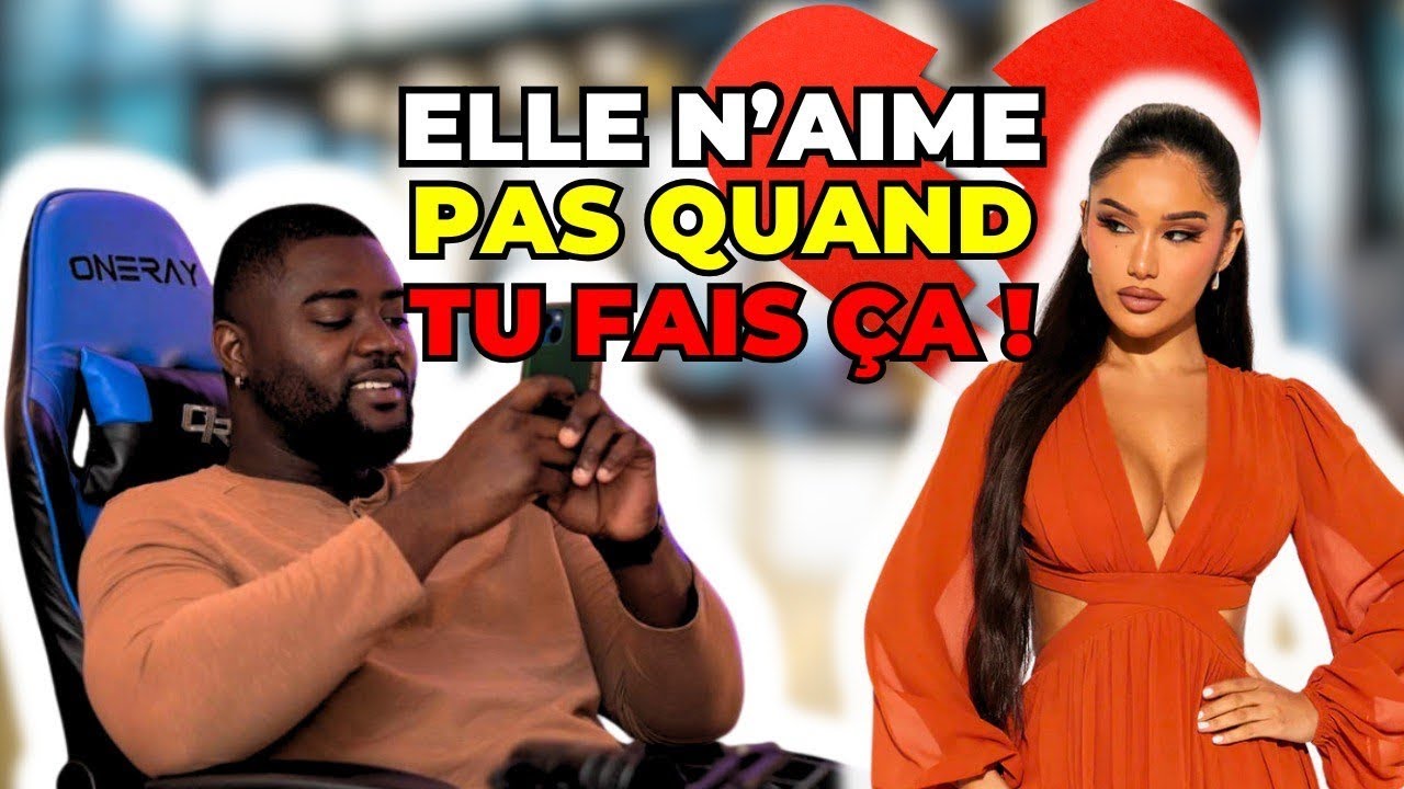 NE FAIS JAMAIS CES ERREURS DE JEUNESSE AVEC LES FEMMES