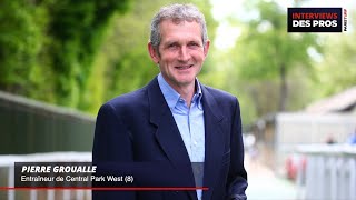 PIERRE GROUALLE | ENTRAÎNEUR DE CENTRAL PARK WEST | QUINTÉ DU LUNDI 27 MAI À MARSEILLE-BORÉLY