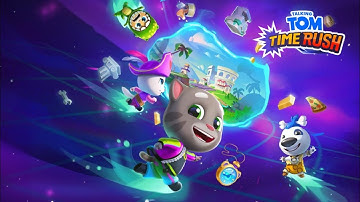 Talking Tom Time Rush Android Gameplay | Talking Tom ( NEW GAME ) Android iOS