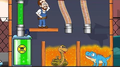 Home Pipe Rescue All Game Level Solution/ Pull The Pipe/ Pull Pipe