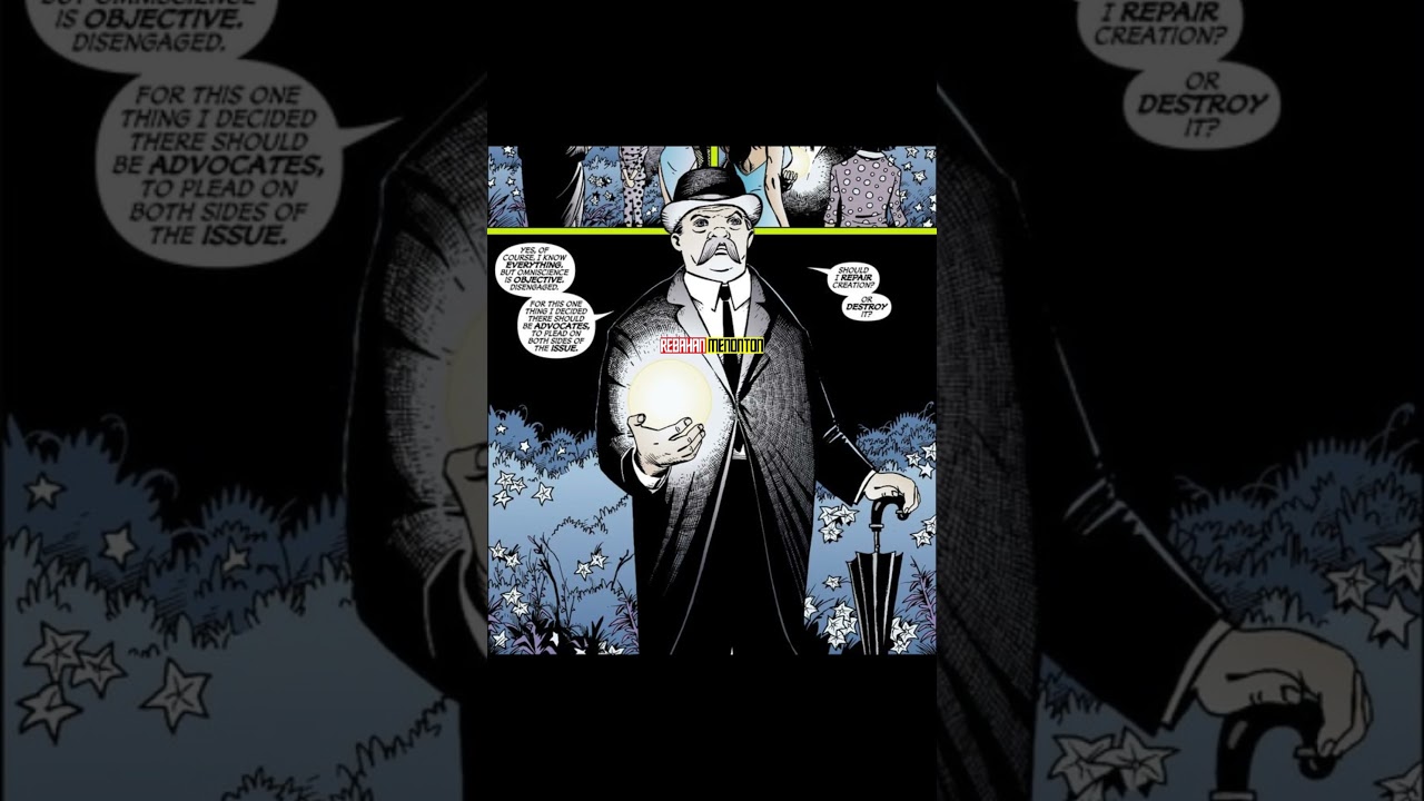 APA YANG ADA DI UJUNG OMNIVERSE NYA DC