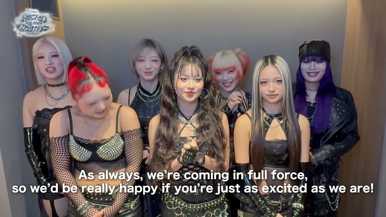 Video Message from HANA - HEAD IN THE CLOUDS Music & Arts Festival