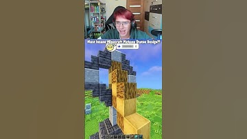 Nieuw ontwerp voor een Minecraft diamanten houweelbeeld?!😱​🫡 #minecraft #minecraftshorts #gaming ...