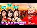 Tagalog Love Songs Nonstop 80s 90s💗Pinoy Jukebox Queen Hits💗Imelda Papin, Eva Eugenio, Claire Dela
