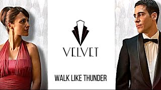 Velvet Soundtrack - Walk Like Thunder (Lyrics)