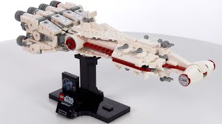 LEGO Star Wars Tantive IV anniversary set 75376 review! A more ownable model, but still $$$