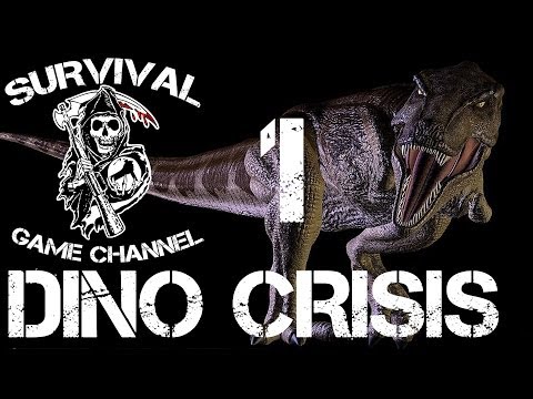 ДИНОЗАВРЫ — Dino Crisis прохождение [1080p] Часть 1