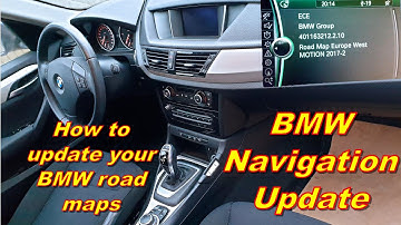 BMW Navigation Update - How to update your road maps