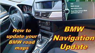 BMW Navigation Update - How to update your road maps screenshot 3