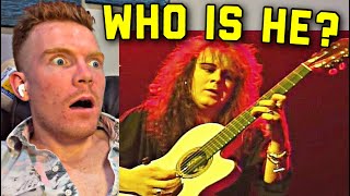 First Time Reaction To Yngwie Malmsteen  Black Star