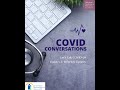 COVID Conversation Program 13