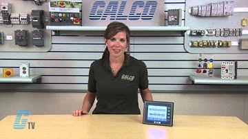 EATON Cutler-Hammer HMI Operator Interface - A GalcoTV Overview