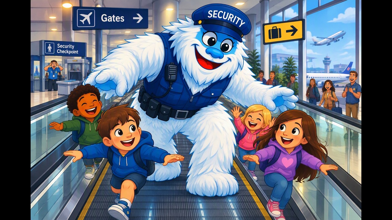 Jetty the Yeti Learns to Stay Focused - A Kids Story About Following Your Dreams