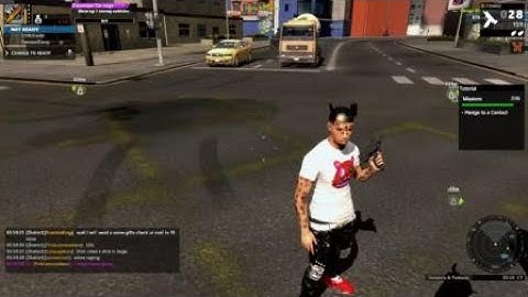 APB Reloaded_pink and her friends jump us lmaoo and duck my 1s tuff MUSH WATCH