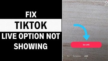 How To Fix TikTok Live Option Not Showing After 1k Followers (2024)