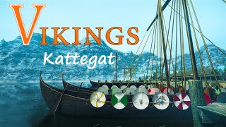 Vikings Music Atmosphere - Kattegat Animation Walktrough