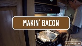 Bacon In The Oven [