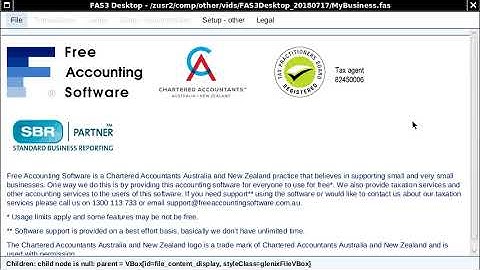 FAS3 Desktop - File Access