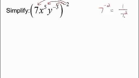 Exponent Rules & Polynomials
