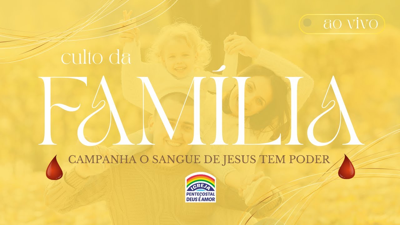 TRANSMISÃO AO VIVO DA IPDA UNAÍ MG - OFICIAL