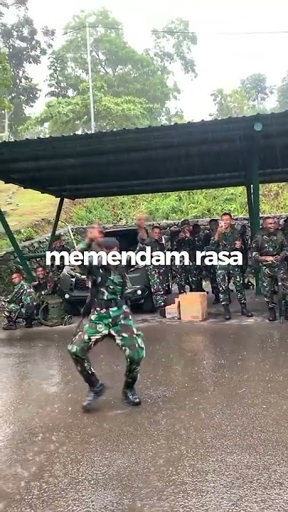 Jogetin aja Toh🔥#tniad#jogettimur#tnial#tniau#funny#tarunaindonesia