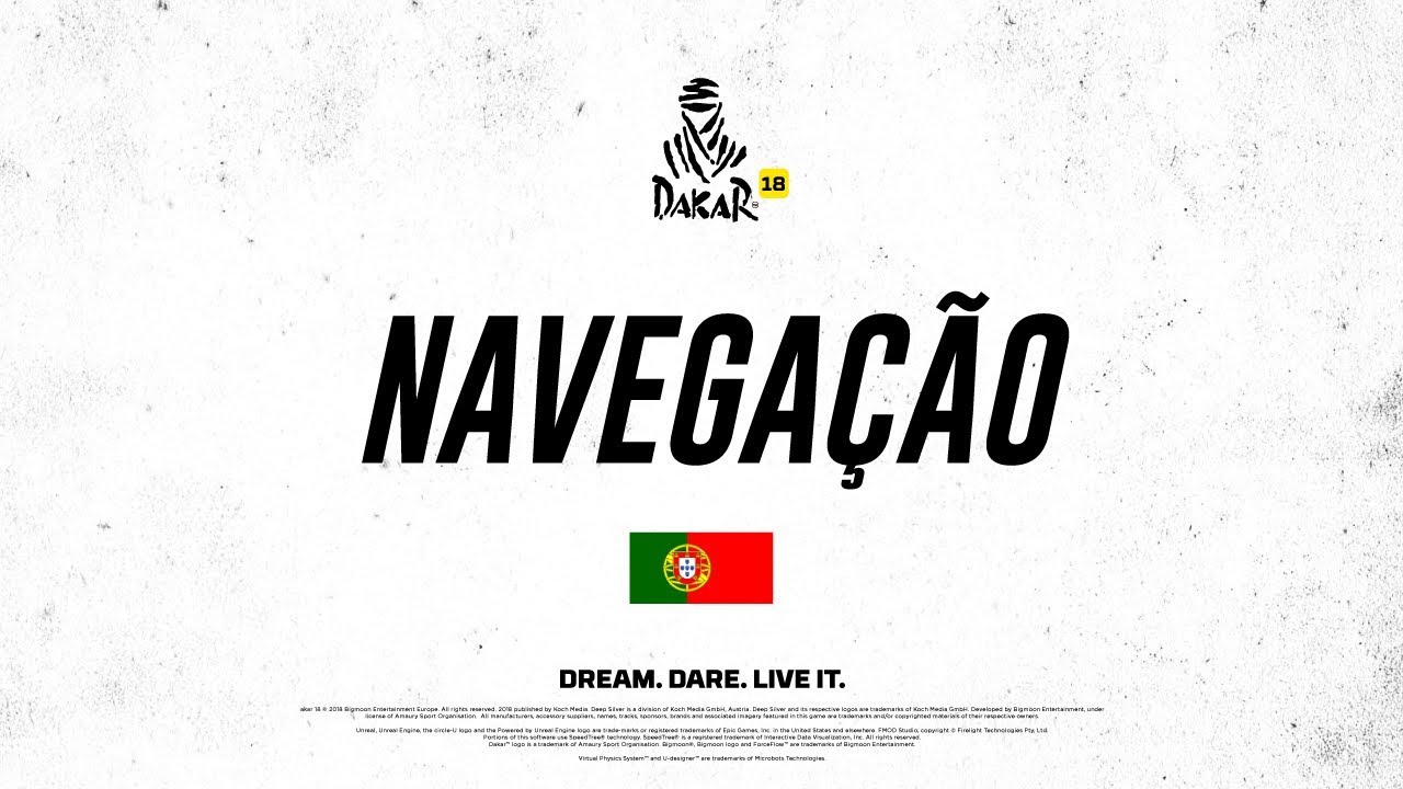 DAKAR18 Tutorial oficial de navegação (PT)