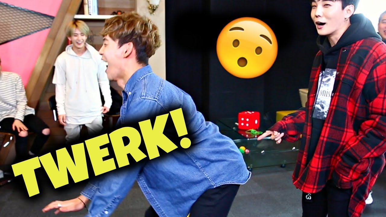 ESTRELLAS COREANAS  BAILAN REGGAETON X 1ERA VEZ!!!