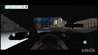 Ночной выезд на BMW M4
